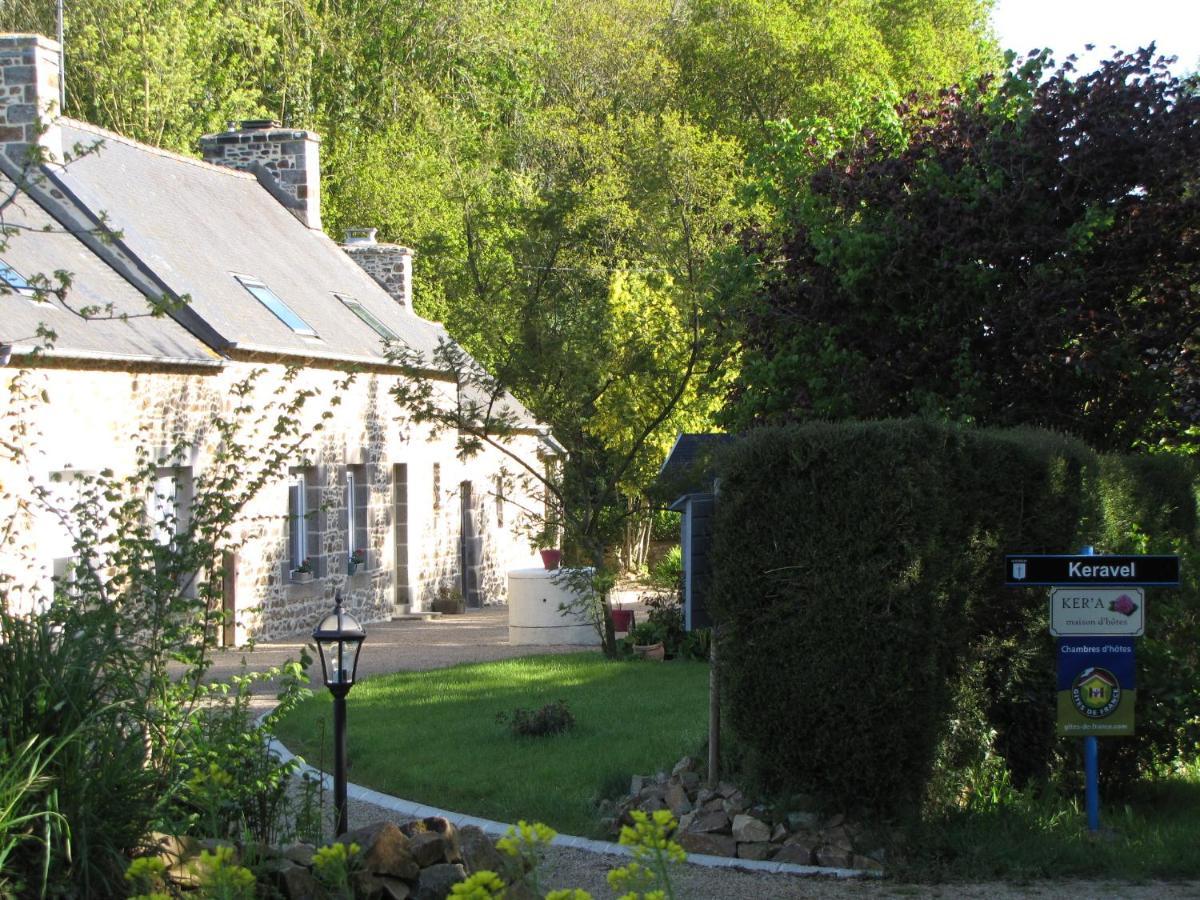 Maison D'Hotes Ker'A Goudelin エクステリア 写真